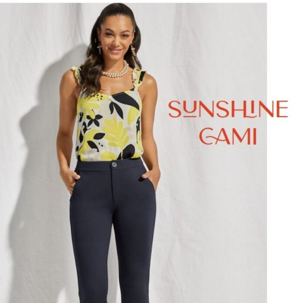 Cabi Medium Sunshine Cami